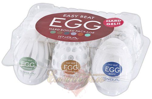Masturbator - Egg Variety 2 6pack