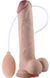 Realistic ejaculating dildo with balls LOVETOY (9 inches)" 6452LVTOY338 - photos (1