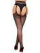 Stockings 4015 Black One Size 5590401510 - photos (2