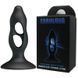 Стимулятор простати - Silicone Butt Plug, tension Exerciser Black 6603LK0203 фото 1