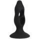 Стимулятор простати - Silicone Butt Plug, tension Exerciser Black 6603LK0203 фото 4