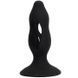 Стимулятор простати - Silicone Butt Plug, tension Exerciser Black 6603LK0203 фото 3