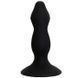 Стимулятор простати - Silicone Butt Plug, tension Exerciser Black 6603LK0203 фото 5