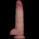 Dildo Sliding Skin Pro II Dual Layer Silicone Dong 8.5" Flesh 6452LV417102 - photos (9