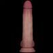 Dildo Sliding Skin Pro II Dual Layer Silicone Dong 8.5" Flesh 6452LV417102 - photos (7
