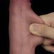 Dildo Sliding Skin Pro II Dual Layer Silicone Dong 8.5" Flesh 6452LV417102 - photos (4