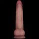 Dildo Sliding Skin Pro II Dual Layer Silicone Dong 8.5" Flesh 6452LV417102 - photos (8