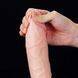 Realistic ejaculating dildo with balls LOVETOY (9 inches)" 6452LVTOY338 - photos (4