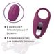 Cock ring with vibration and remote control - Svakom Winni Violet