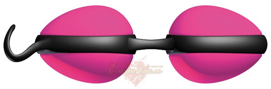 Вагинальные шарики - Joyballs secret, pink-black