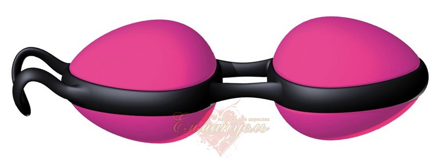 Вагінальні кульки - Joyballs secret, pink-black