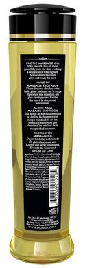 Massage oil - Shunga Seduction Midnight Flower (240 ml) natural moisturizing