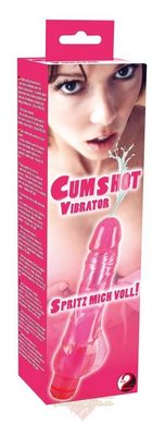 Реалистичный вибратор - Cumshot Vibrator