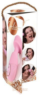 Hi-tech vibrator - JĂĽlie Massage Wand Rose 61325852460000 &mdash; photos