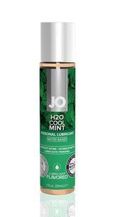 Лубрикант - System JO H2O &mdash; Cool Mint (30 мл) без сахара, растительный глицерин SO1625 фото