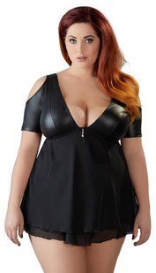 Пеньюар - 2251108 Party Top black, L 513222511081041 фото