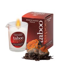 Massage candle for men - Massage candle TABOO JEUX INTERDITS