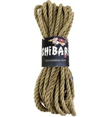 Веревка Джутовая для Шибари Feral Feelings Shibari Rope, 8 м серый