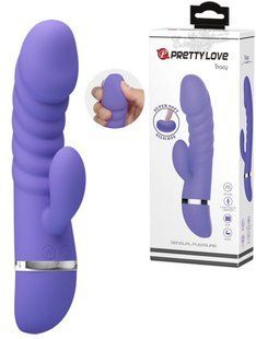 Вибратор - Pretty Love Tracy Vibrator Dark Purple 18,8 х 3,5 BI-014617-1 фото