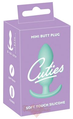 Butt Plug - Cuties Plugs Green