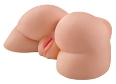 Мастурбатор вагина и анус - Bad Girl Vibrating Ass, 29х18х10 см