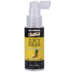 Зволожуючий оральний спрей - Doc Johnson GoodHead – Juicy Head Dry Mouth Spray – Pineapple 59мл