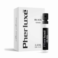 Парфуми чоловічі - Feromony-Pherluxe Black for men 2,4 ml - Boss Series