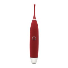 Clitoral vibrator - KisToy C-King, with two extra. nozzles, powerful point stimulation