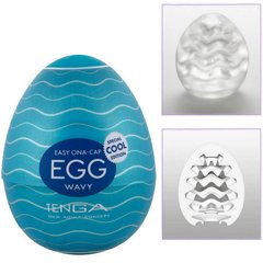 Мастурбатор - TTenga Egg COOL Edition