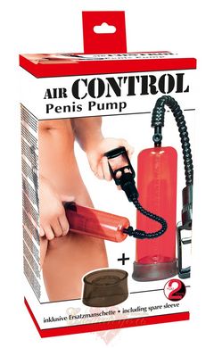 Вакуумная помпа - Air Control Penis Pump