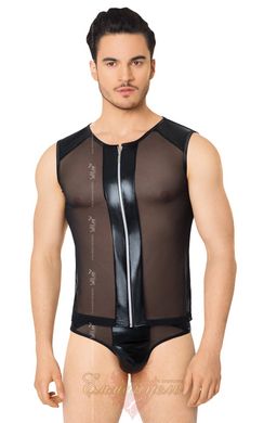 Чоловічий еротичний костюм - Shirt and Shorts 4606 - M/L