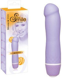 Realistic vibrator - Sweety Silicone Vibe Penis 61325738760000 &mdash; photos