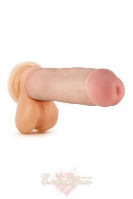 Blush Magnum Xtender Beige Penis Sleeve &mdash; adds 1.75 inch length & 1.2 inch girth T330533 &mdash; photos