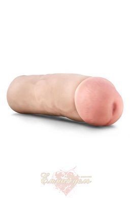 Blush Magnum Xtender Beige Penis Sleeve &mdash; adds 1.75 inch length & 1.2 inch girth T330533 &mdash; photos