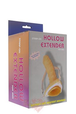 Порожній страпон - Strap-ON Hollow Extender