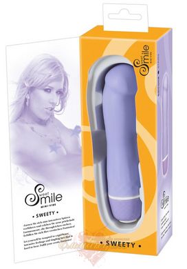 Realistic vibrator - Sweety Silicone Vibe Penis