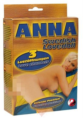 Секс кукла - Anna Swedish Love Doll