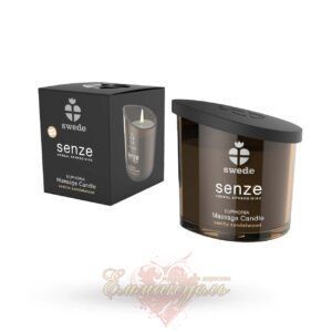Массажная свеча Swede Senze Euphoria Vanilla Sandalwood 150 мл 71290407555 фото