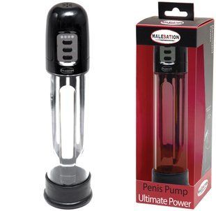 MALESATION Penis Pump Ultimate Power 614000040755 &mdash; photos