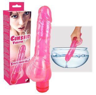 Realistic vibrator - Cumshot Vibrator 61325818100000 &mdash; photos