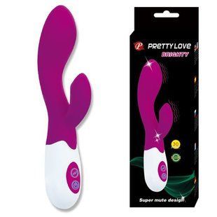 Вибратор - Silicone Vibrator Brighty - Purple 6603BI0097 фото