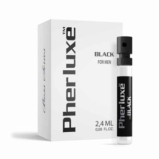 Духи мужские - Feromony-Pherluxe Black for men 2,4 ml - Boss Series