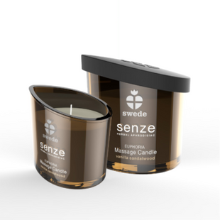 Массажная свеча Swede Senze Euphoria Vanilla Sandalwood 150 мл 71290407555 фото