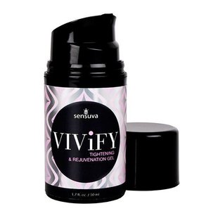 Сужающий гель для влагалища - Sensuva - Vivify Tightening & Rejuvenation (50 мл)