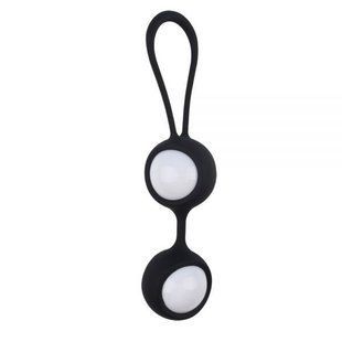 Вагінальні кульки - Geisha Balls-Black 291500 фото