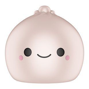 Vacuum Clitoral Stimulator Satisfyer Mochi Beige with Suction Effect SX3542 &mdash; photos