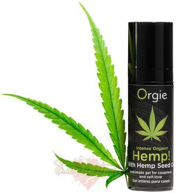 Liquid Vibrator - ORGIE Hemp! Intense Orgasm HEMP, 15 мл OR51393 &mdash; photos