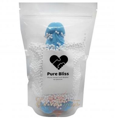 Мыло пикантной формы - Pure Bliss - blue size XL