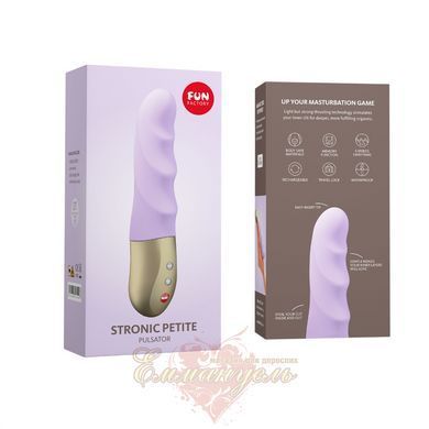 Мини-пульсатор - Fun Factory STRONIC PETITE pastel lilac, 8 режимов, подходит для начинающих SX0922 фото