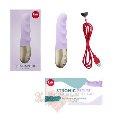 Мини-пульсатор - Fun Factory STRONIC PETITE pastel lilac, 8 режимов, подходит для начинающих SX0922 фото